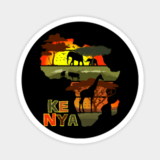 Kenya Magnet